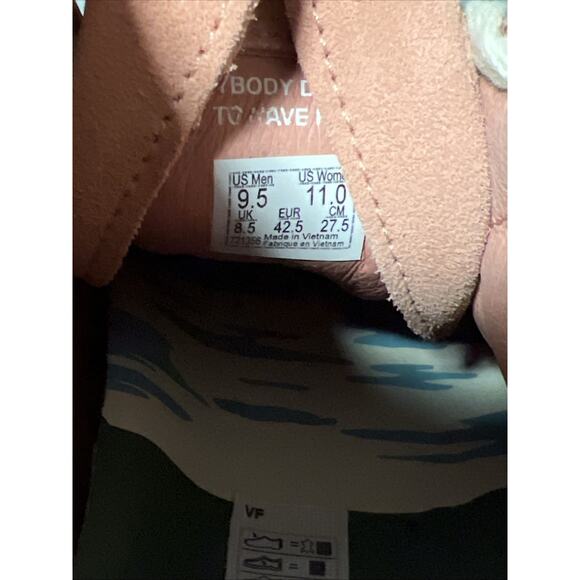 Size 9.5 JFG x VANS Sk8-Hi Reissue Platform LX Joe Freshgoods High Coral Almond - Picture 11 of 12